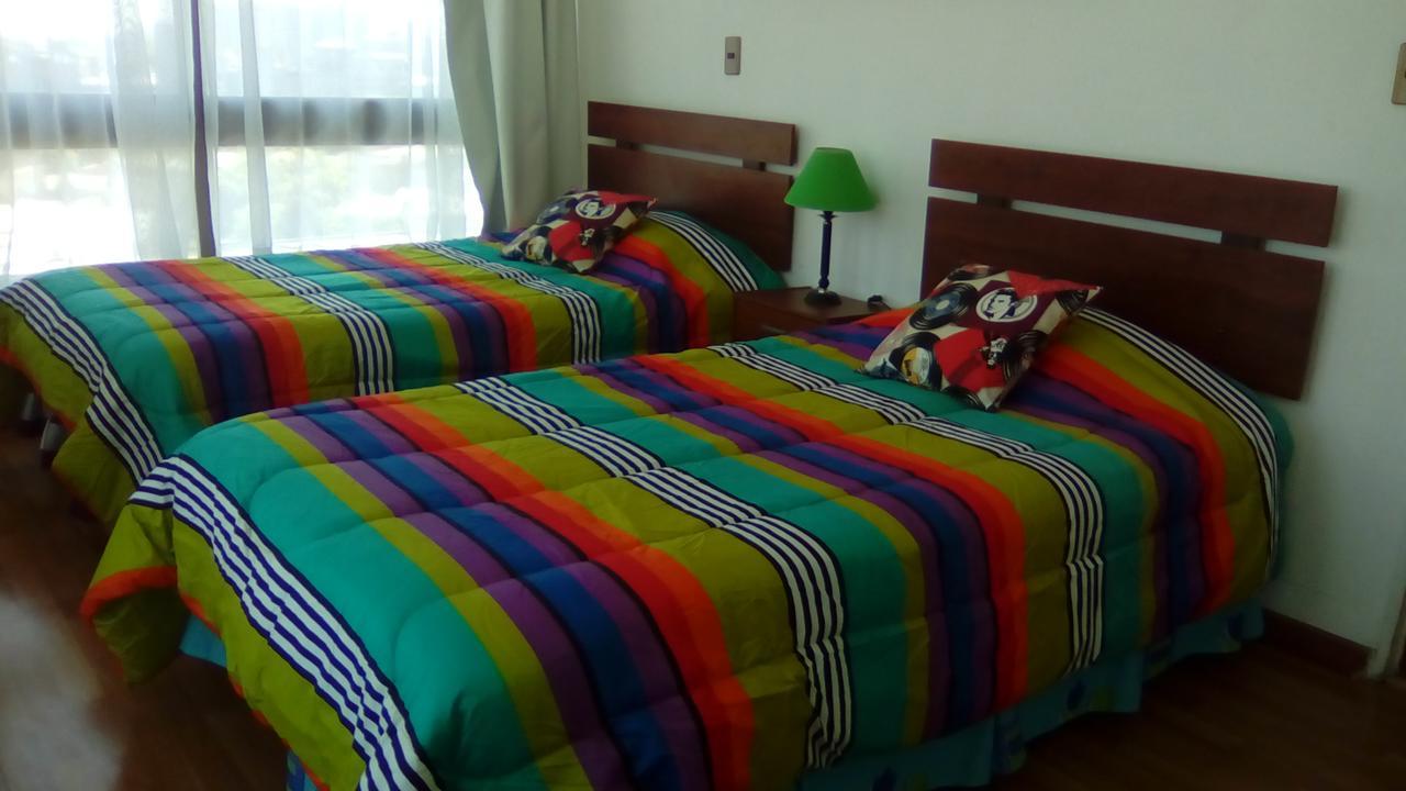 Apartamento Torre Alameda Apartamento Santiago