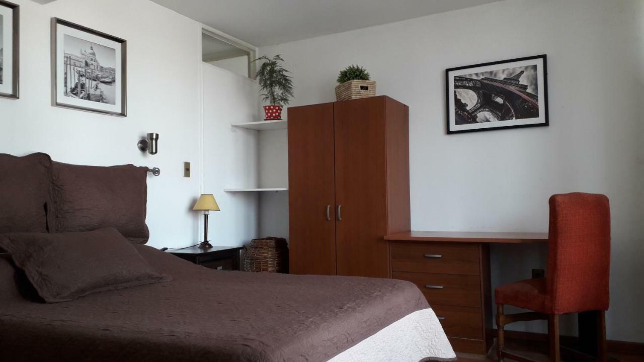 Apartamento Torre Alameda Apartamento Santiago